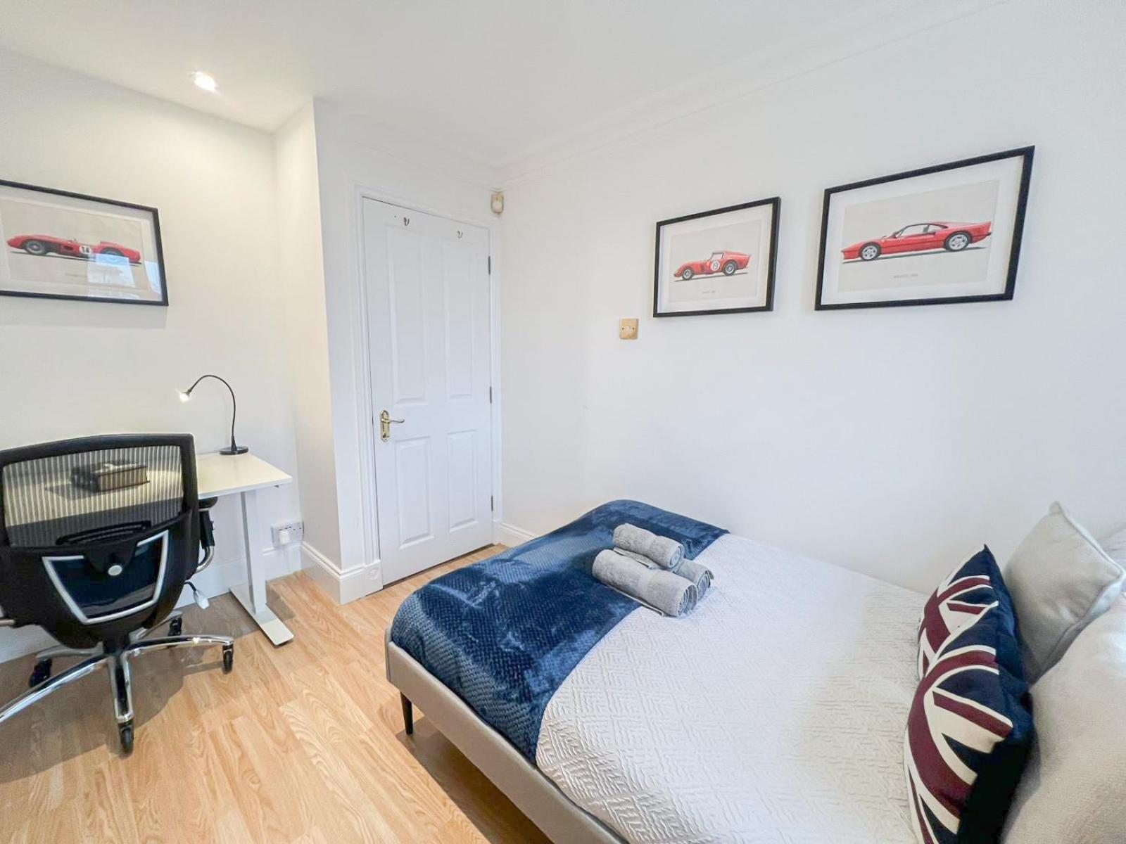 Apartment Borough 3-bedroom With Clear View At The Shard