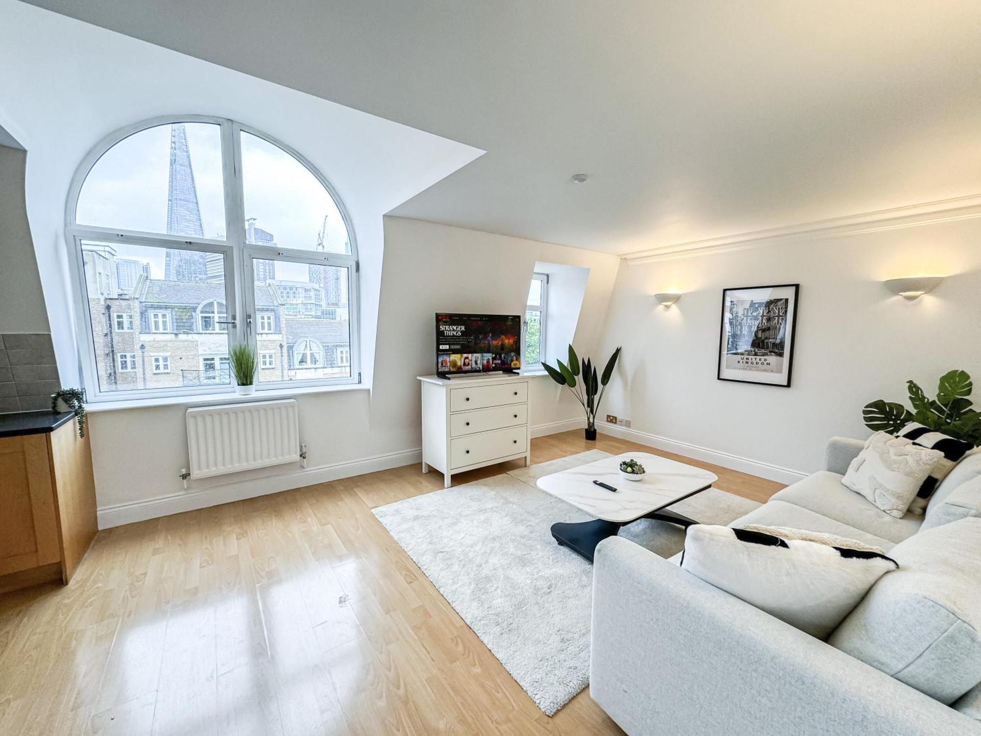 Apartment Borough 3-bedroom With Clear View At The Shard *