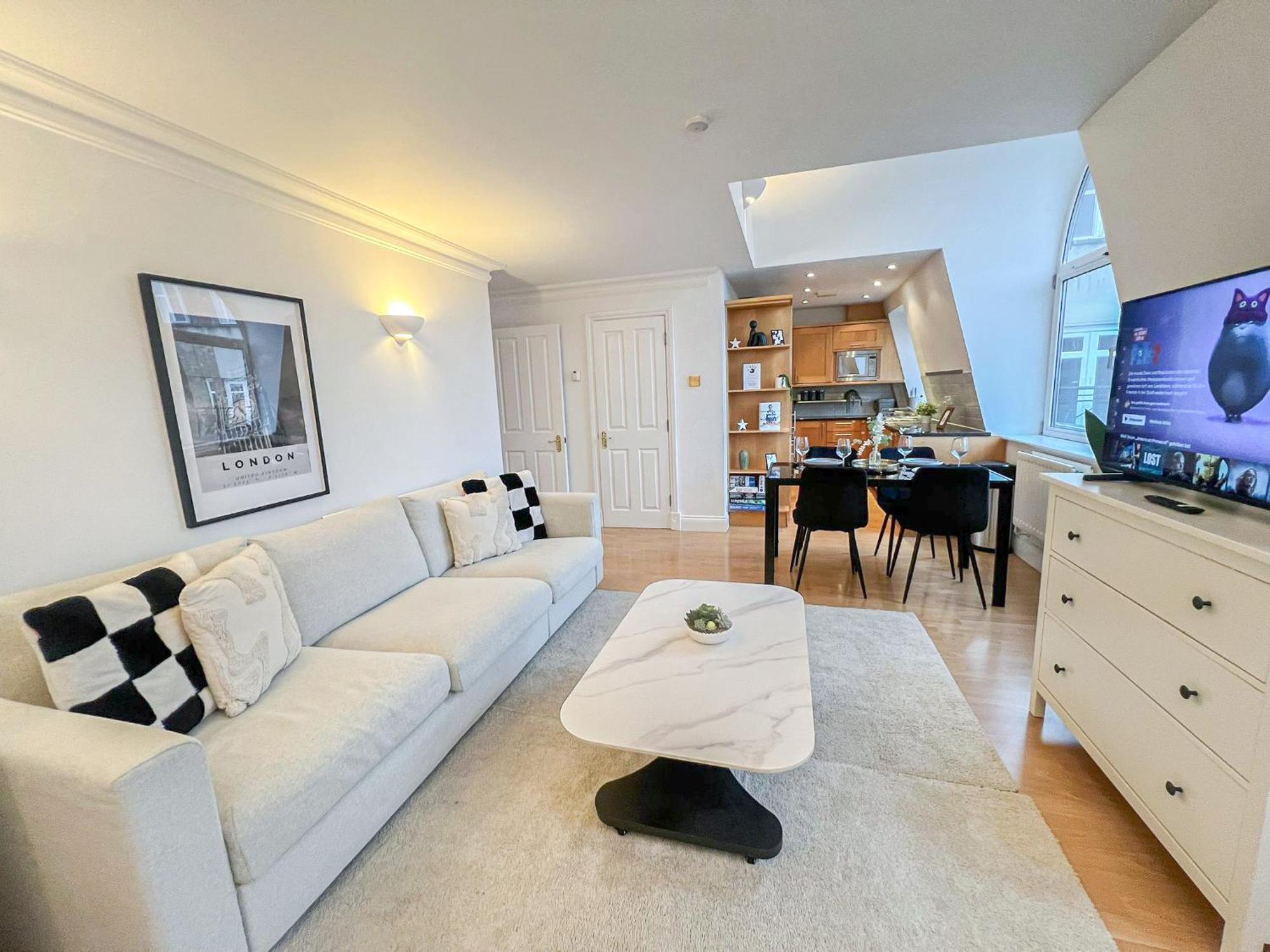 Apartment Borough 3-bedroom With Clear View At The Shard