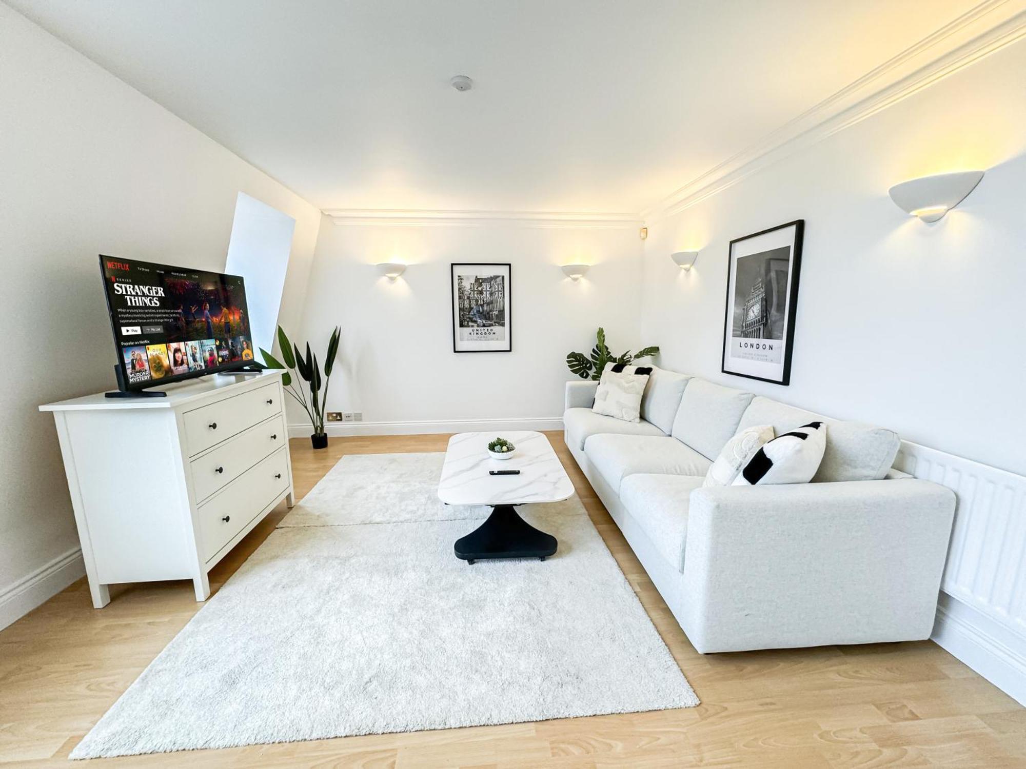 Apartment Borough 3-bedroom With Clear View At The Shard London