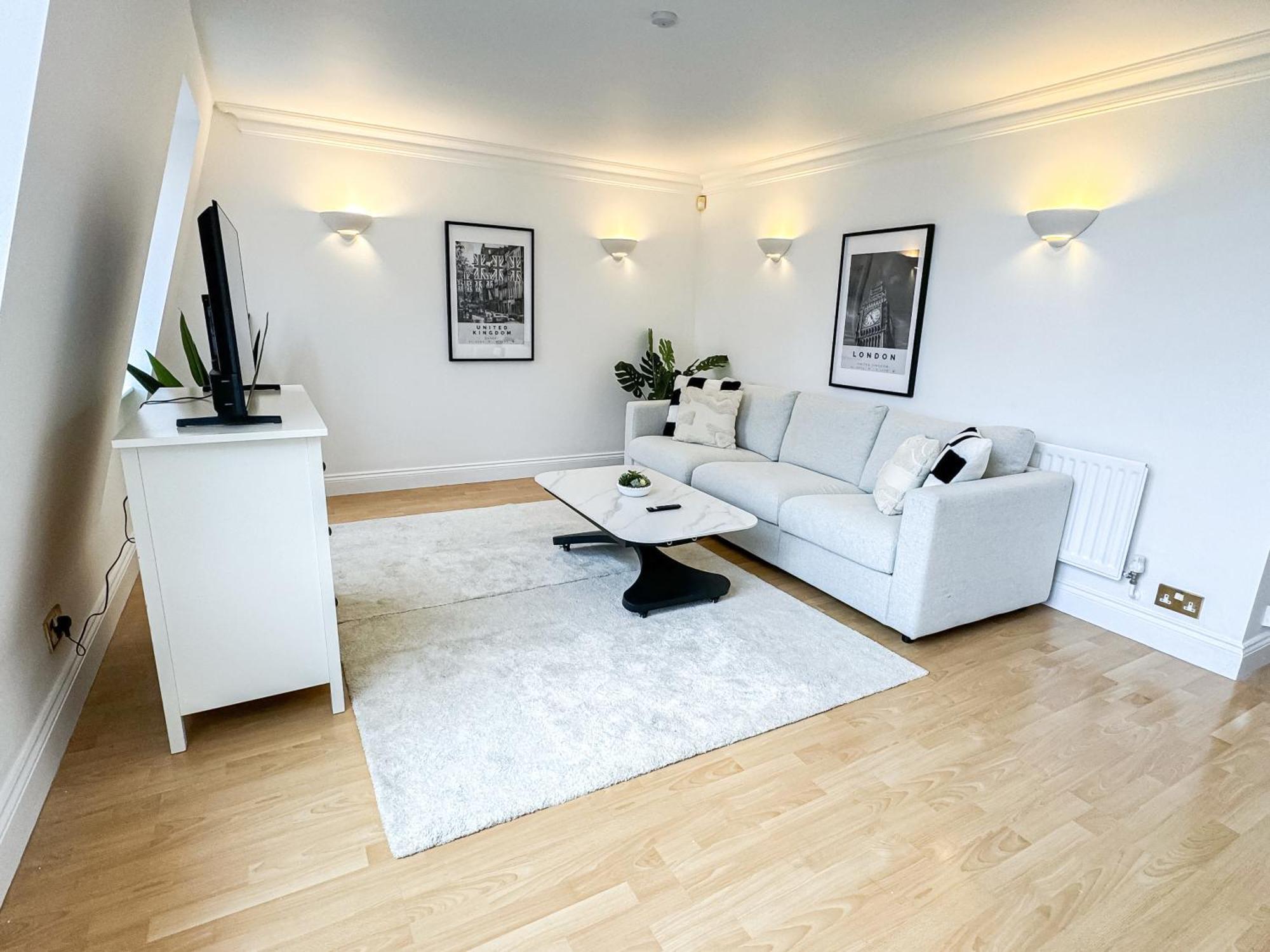 Borough 3-bedroom With Clear View At The Shard *