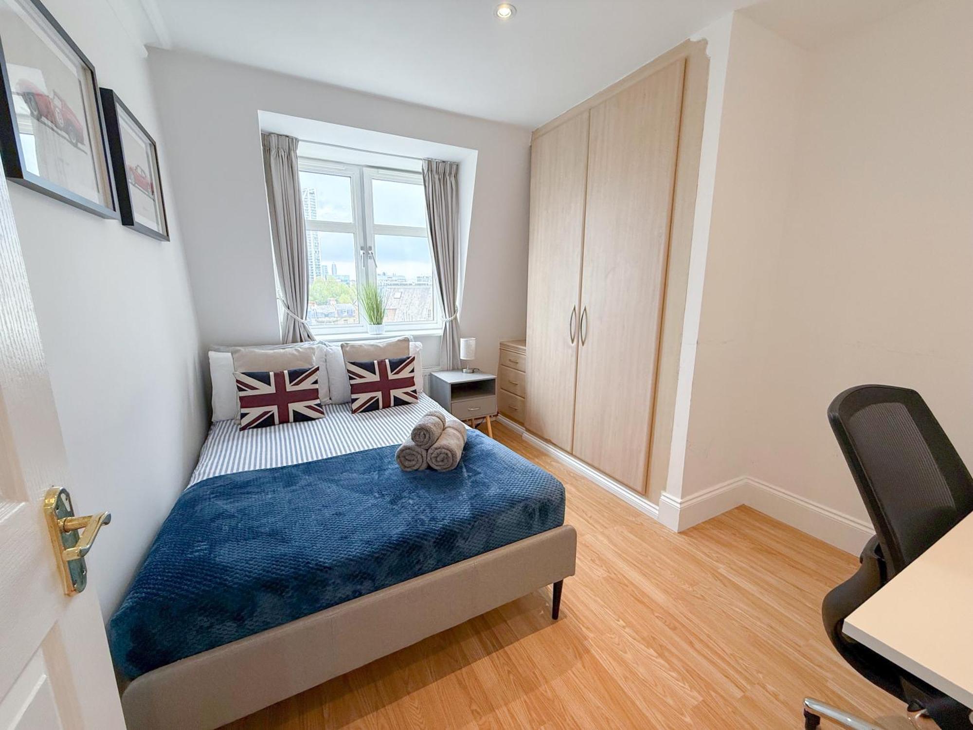 Apartment Borough 3-bedroom With Clear View At The Shard *
