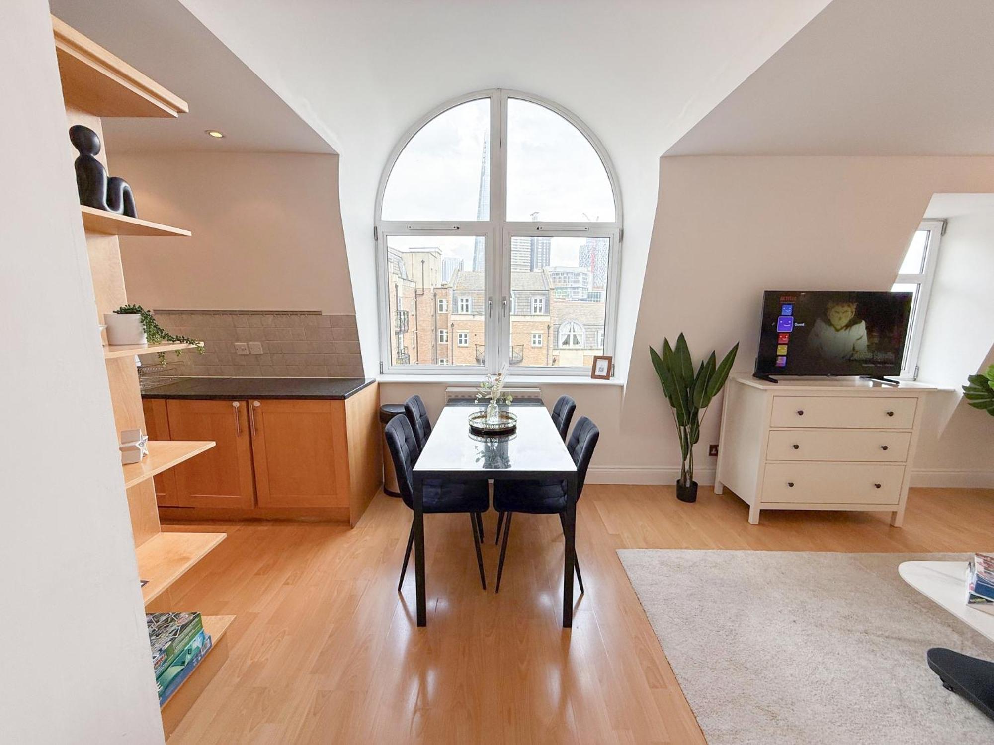 Borough 3-bedroom With Clear View At The Shard *
