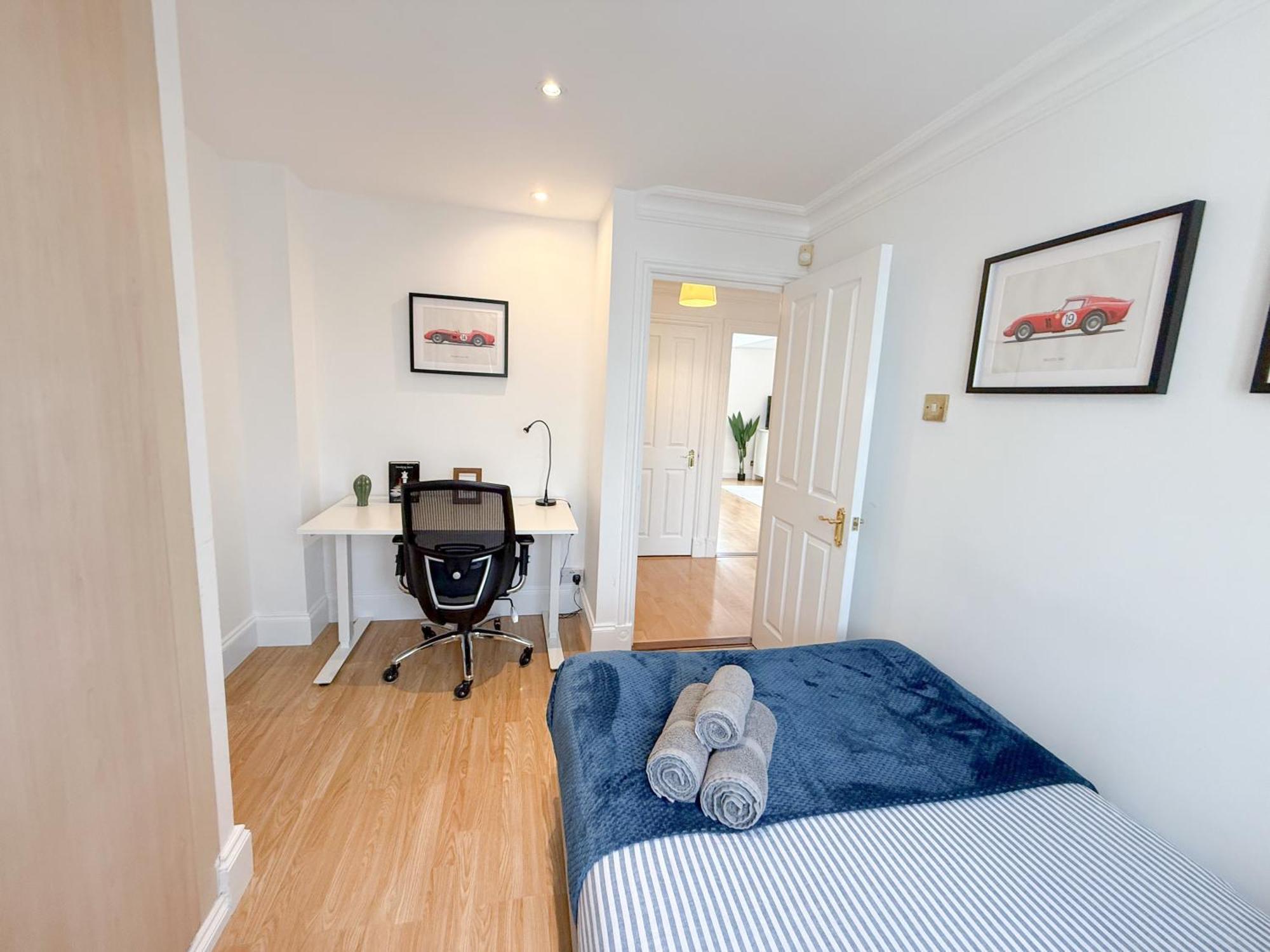 Apartment Borough 3-bedroom With Clear View At The Shard