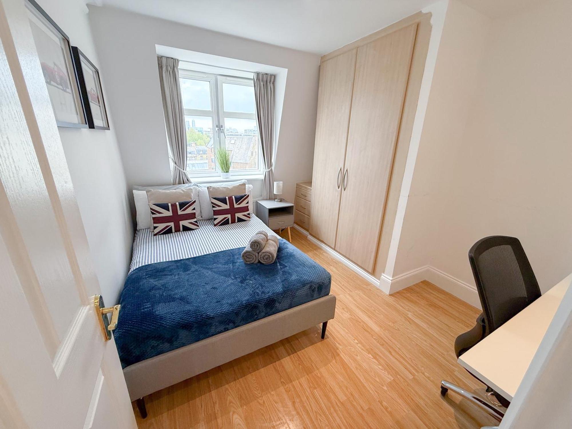 Apartment Borough 3-bedroom With Clear View At The Shard London