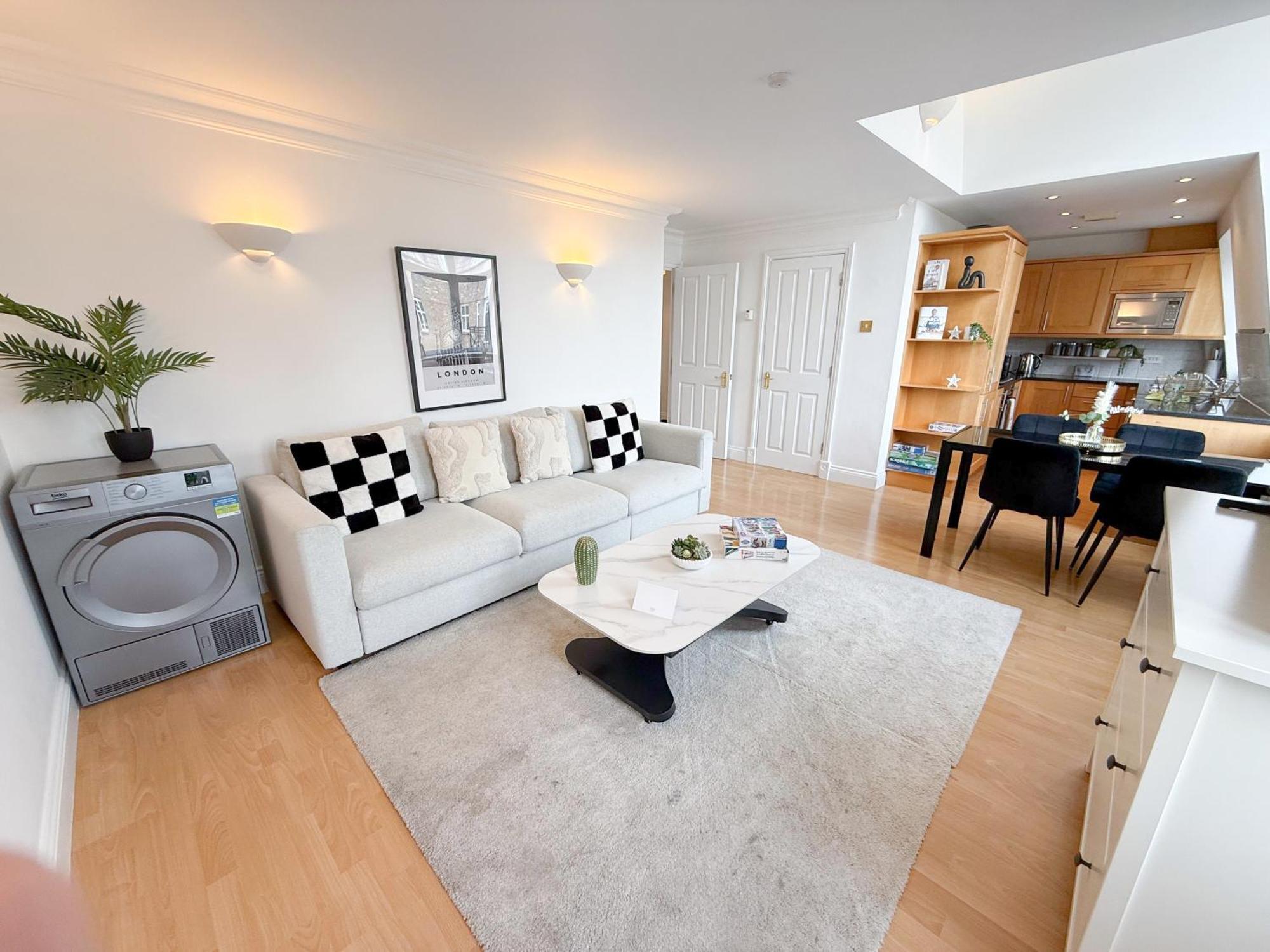 Apartment Borough 3-bedroom With Clear View At The Shard *