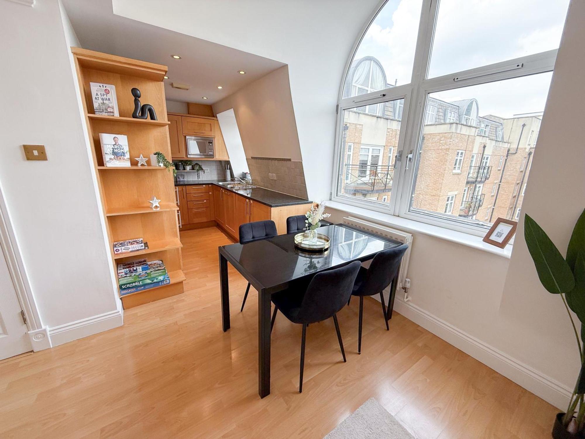 Apartment Borough 3-bedroom With Clear View At The Shard London