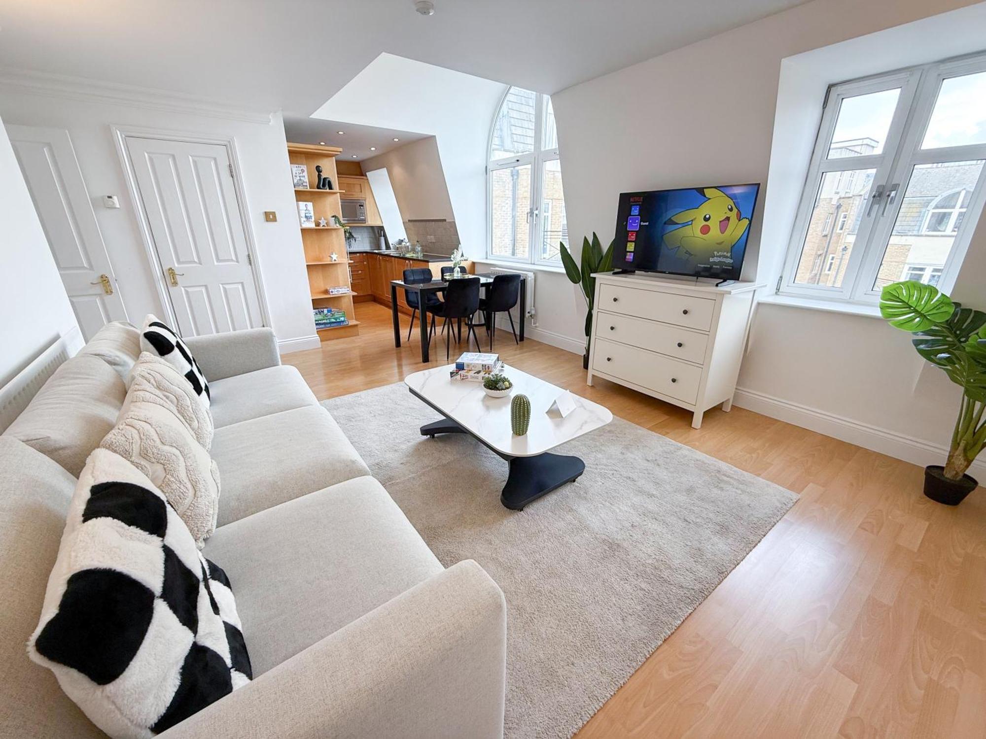 Borough 3-bedroom With Clear View At The Shard